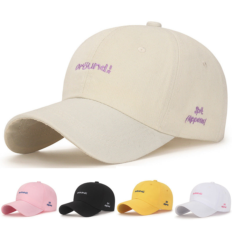 Men's Casual Adjustable Embroidered Cap