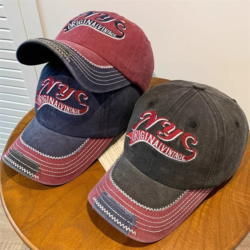 Embroidered Vintage Cap