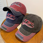 Embroidered Vintage Cap