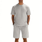 Men's Short-Sleeve Shirt and Bermuda Combination
