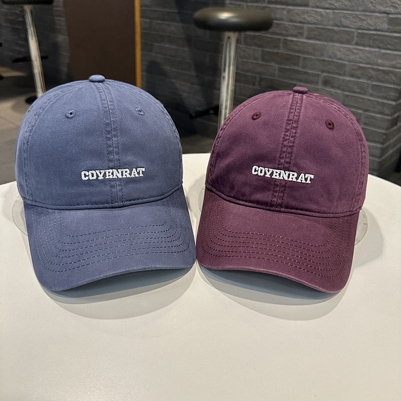 Casual Cotton Dad Hat