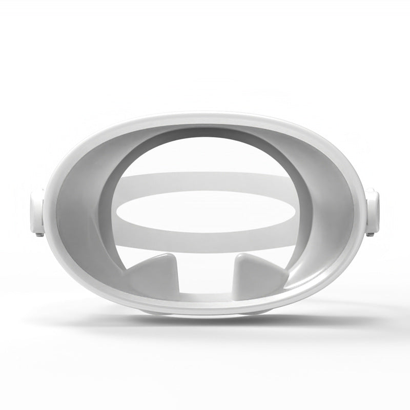 Innovative diving mask with ergonomic design and anti-fog technology