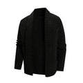 Women's Elegant Cardigan with Chic Lapel and Pockets