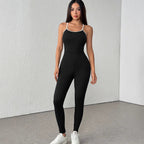 Women's Elegant Floor-Length Jumpsuit