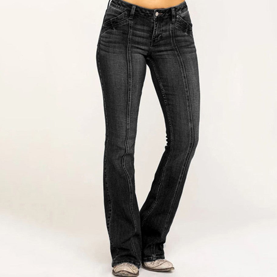 Women's Stretch Bootcut Jeans