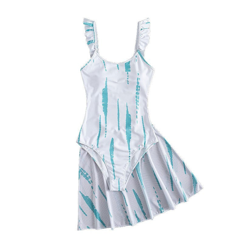 Women's Swimsuit with Skirt