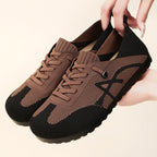 Women's Breathable Comfort Sneakers with Elastic Upper
