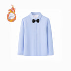 Women's Elegant Long-Sleeve Shirt with Innovative Temperature Regulation