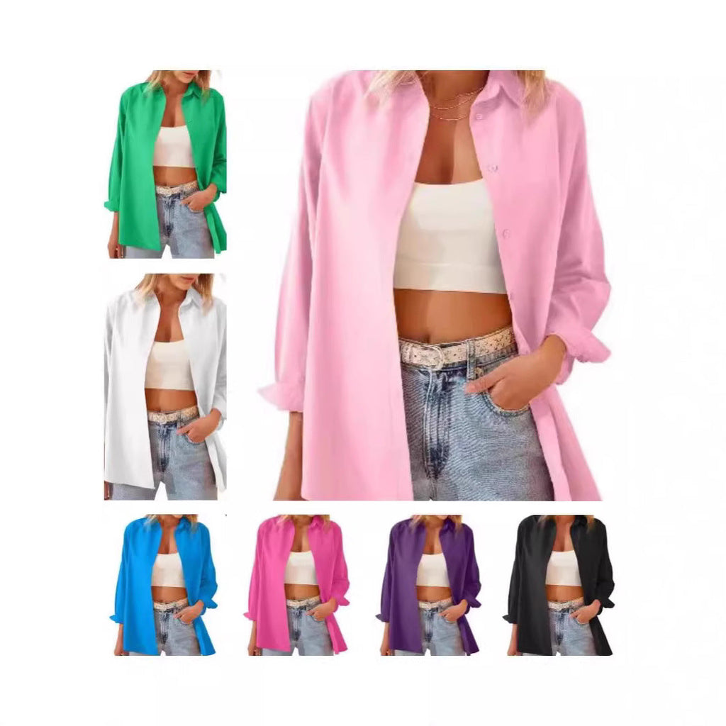 Women's Casual Shirt Blouse
