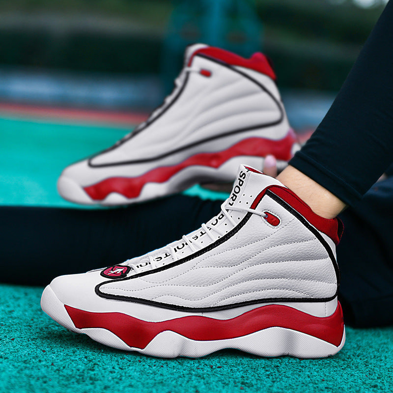 Women's Basketball Sneakers with High Ankle Support and Cushioning