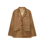 Women's Elegant and Fashionable Blazer with Practical Pockets
