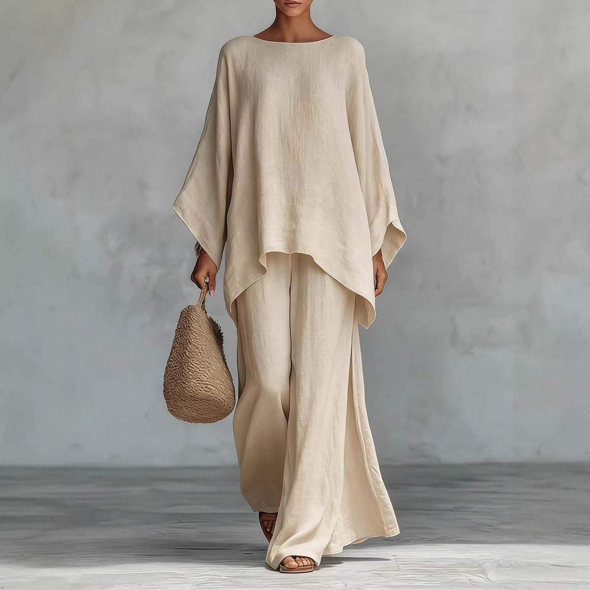 Casual Two-Piece Set