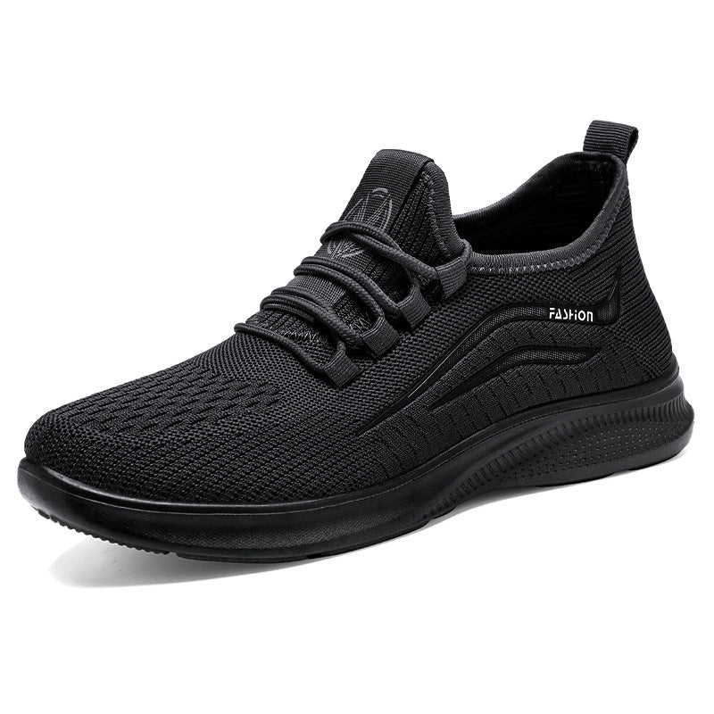 Women's Breathable Casual Sneakers with Elastic Comfort