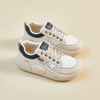 Women's Breathable Sneakers with Innovative Mesh Structure and Stable Sole