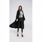 Women's Luxurious Faux Fur Coat with Elegant Lining
