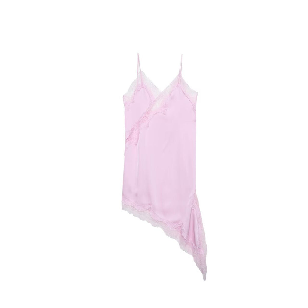 Women's Asymmetrical Spaghetti Strap Top