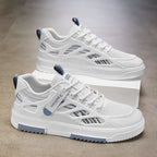 Women's Breathable Sneakers with Flexible Sole Technology