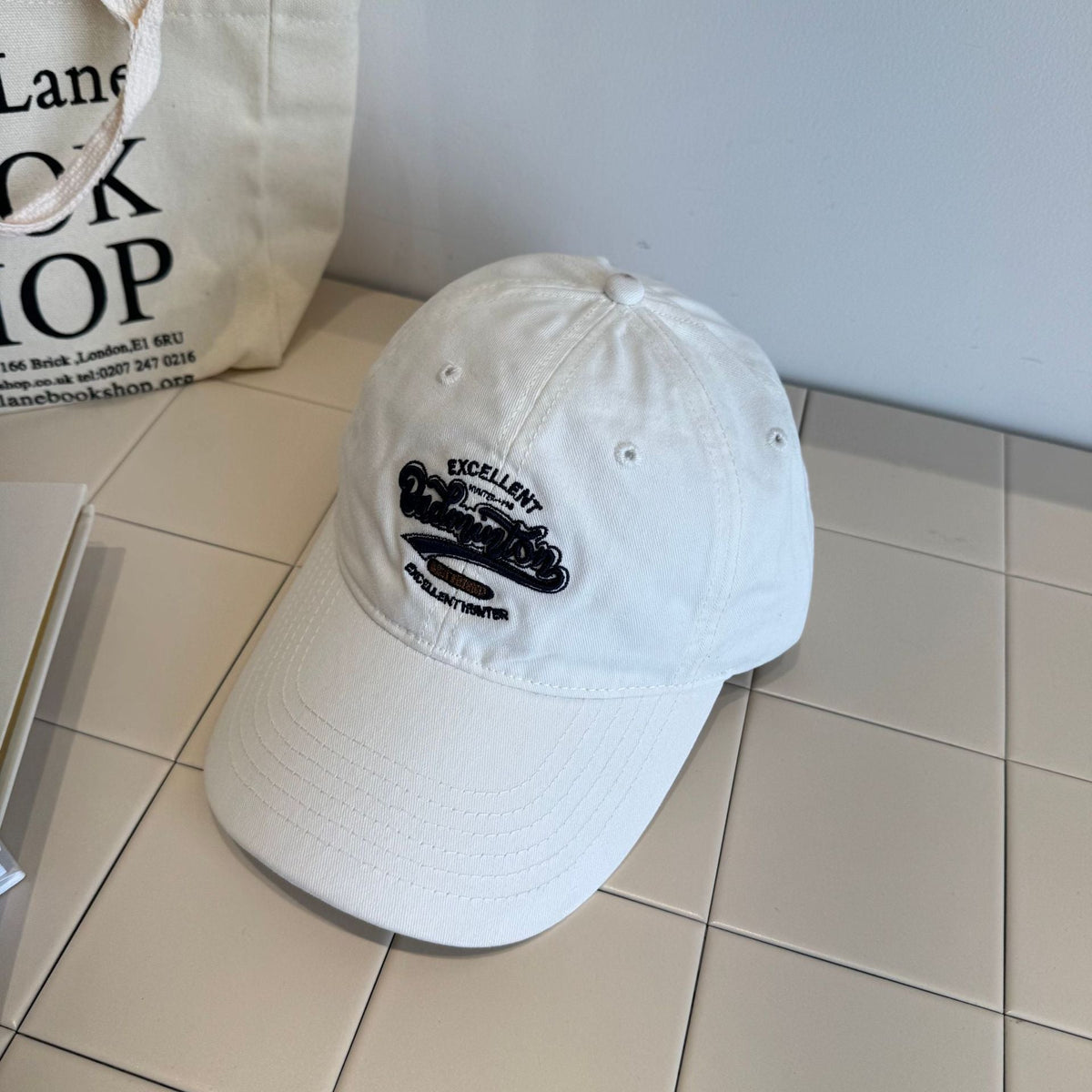 Men's Embroidered Sporty Cap
