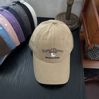 Men's Classic Adjustable Cotton Baseball Cap