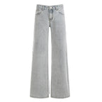 Women's High-Waisted Wide-Leg Jeans