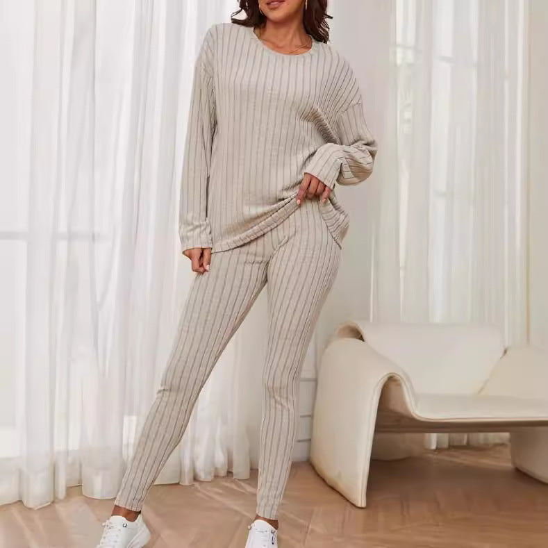 Women's Comfortable Knit Set