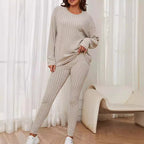 Women's Comfortable Knit Set