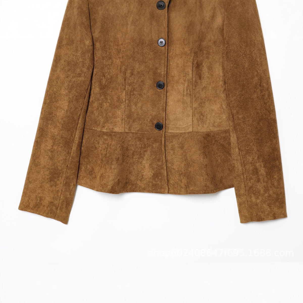 Women's Elegant Velour Jacket