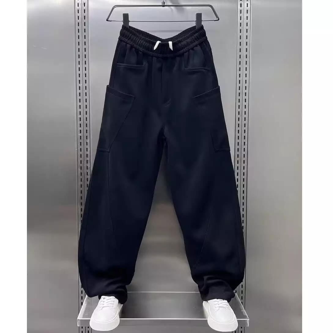 Women's Comfortable Sweatpants with Cargo Pockets