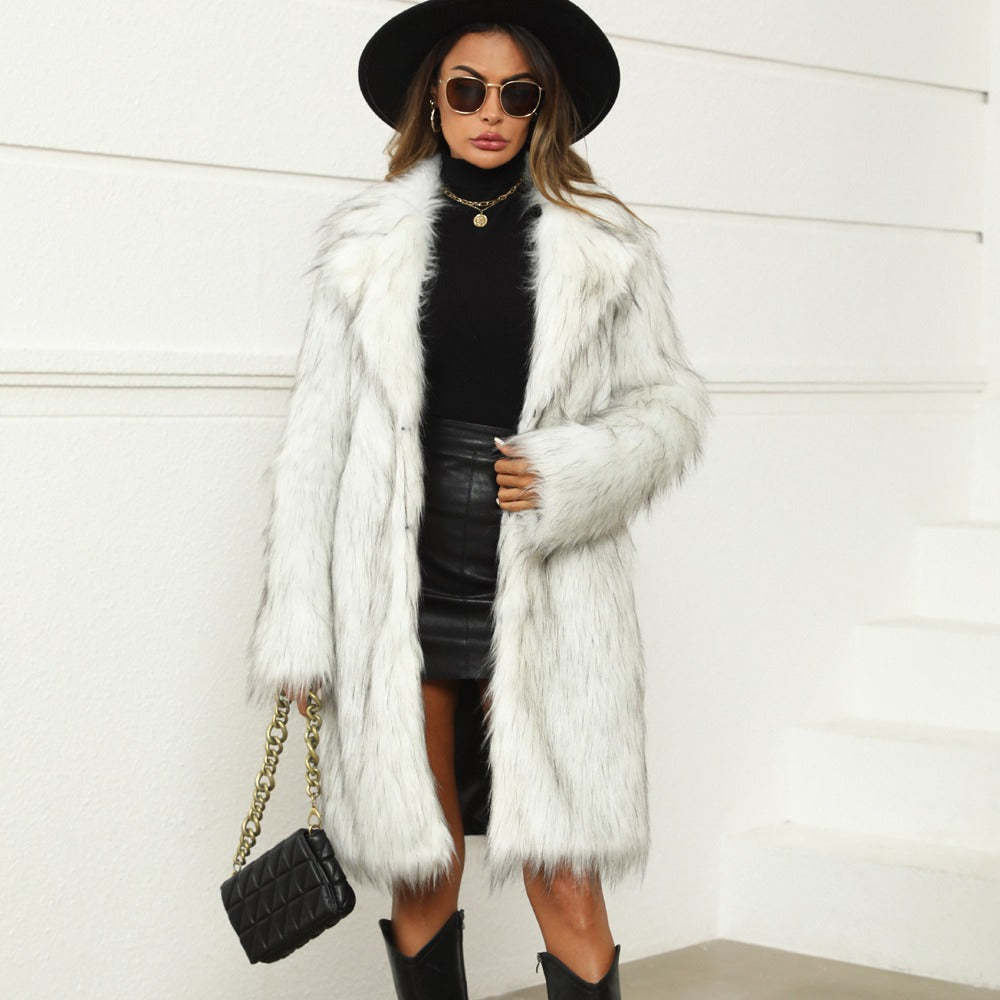 Women's Faux Fur Coat