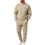 Men's Patterned Comfort Sweat Set