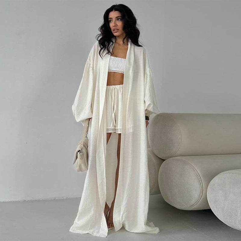 Elegant Kimono Set