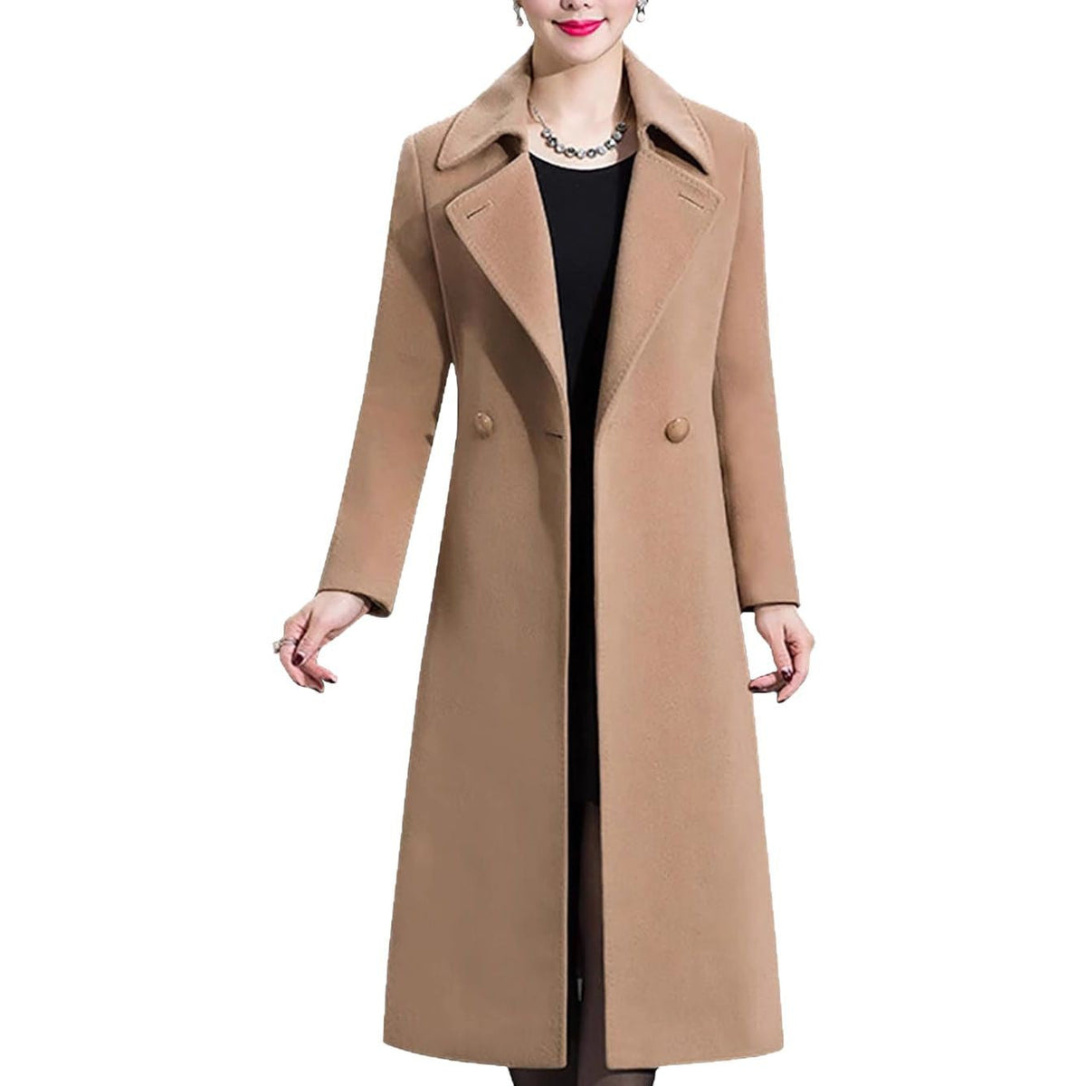 Women's Elegant Long Coat