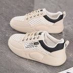 Women's Breathable Sneakers with Innovative Mesh Upper