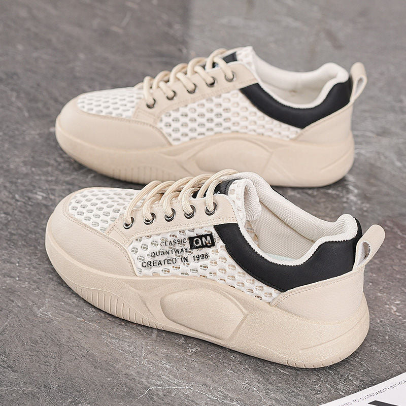 Women's Breathable Sneakers with Innovative Mesh Upper