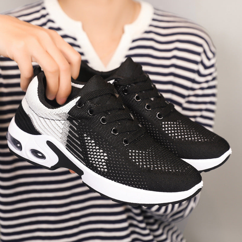 Women's Breathable Sneakers with Cushioned Air Pockets
