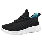 Women's Breathable Fitness Sneakers with Elastic Upper