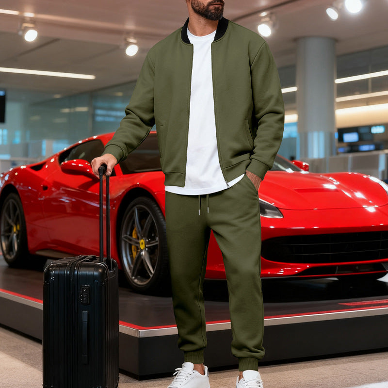 Men's Sporty Leisure Suit