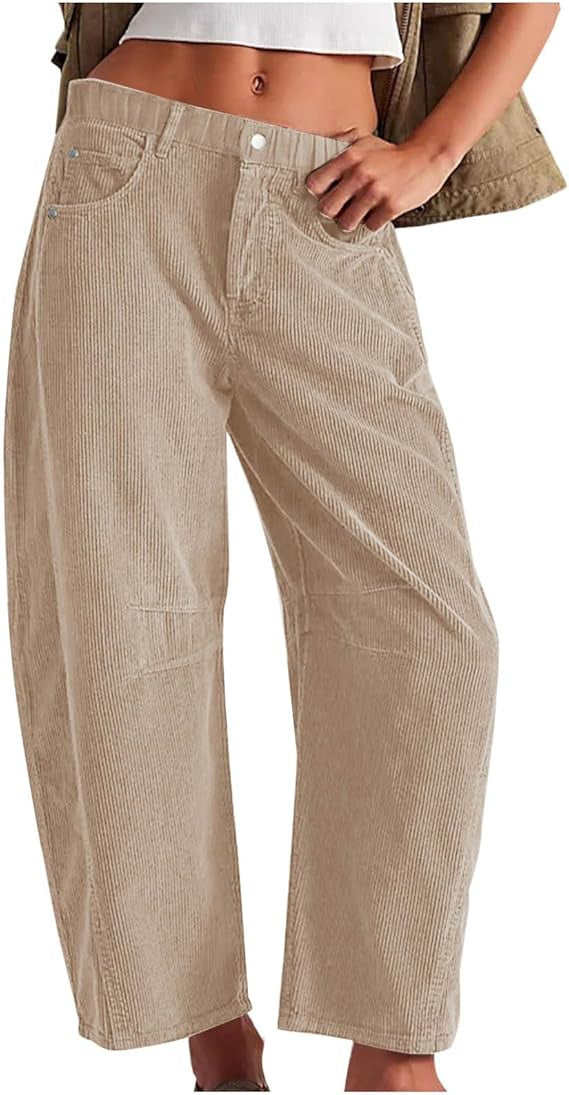 Women's Comfortable and Stylish Palazzo Pants with Side Pockets