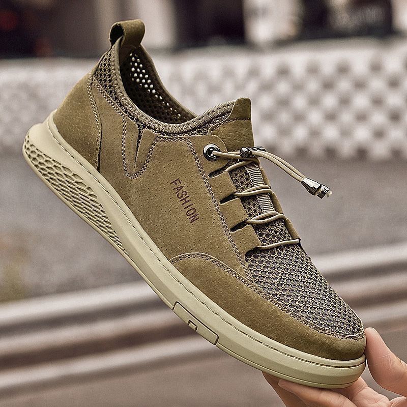 Women's Breathable Casual Sneakers with Non-Slip Sole and Flexible Structure