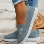 Women's Breathable Slip-On Sneakers