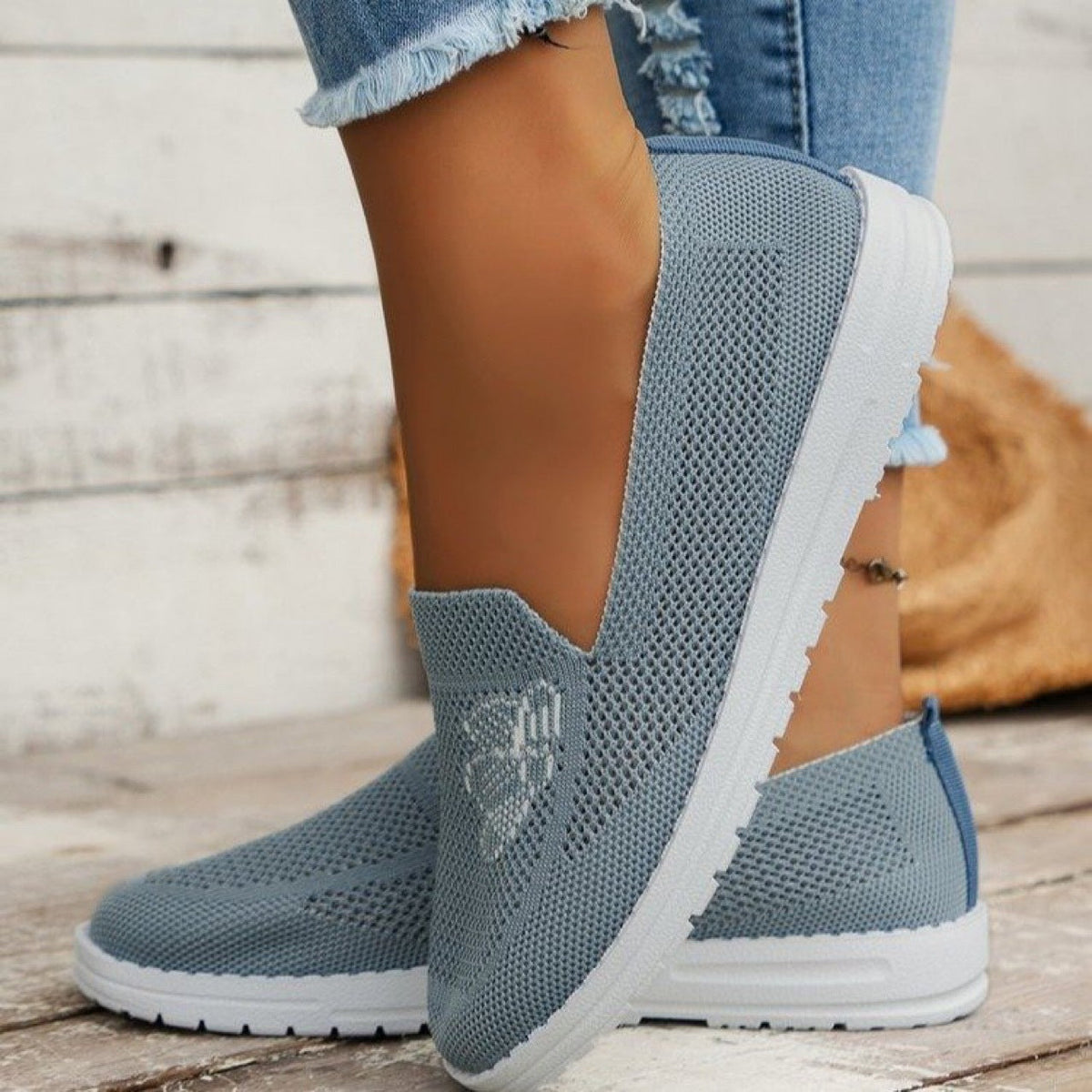 Women's Breathable Slip-On Sneakers