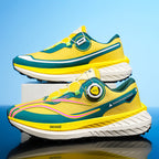 Women's Breathable Running Shoes with Innovative Lacing System