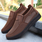 Women's Breathable Slip-On Sneakers with Ergonomic Support