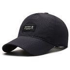 Men's Lightweight Water-Resistant Performance Cap