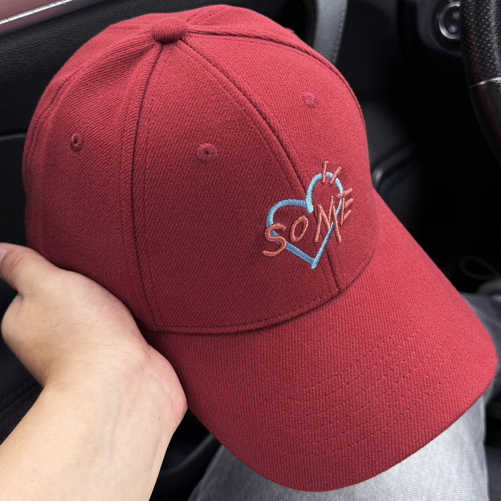 Men's Embroidered Casual Baseball Cap