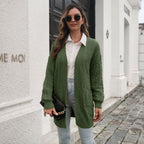 Women's Cable Knit Cardigan