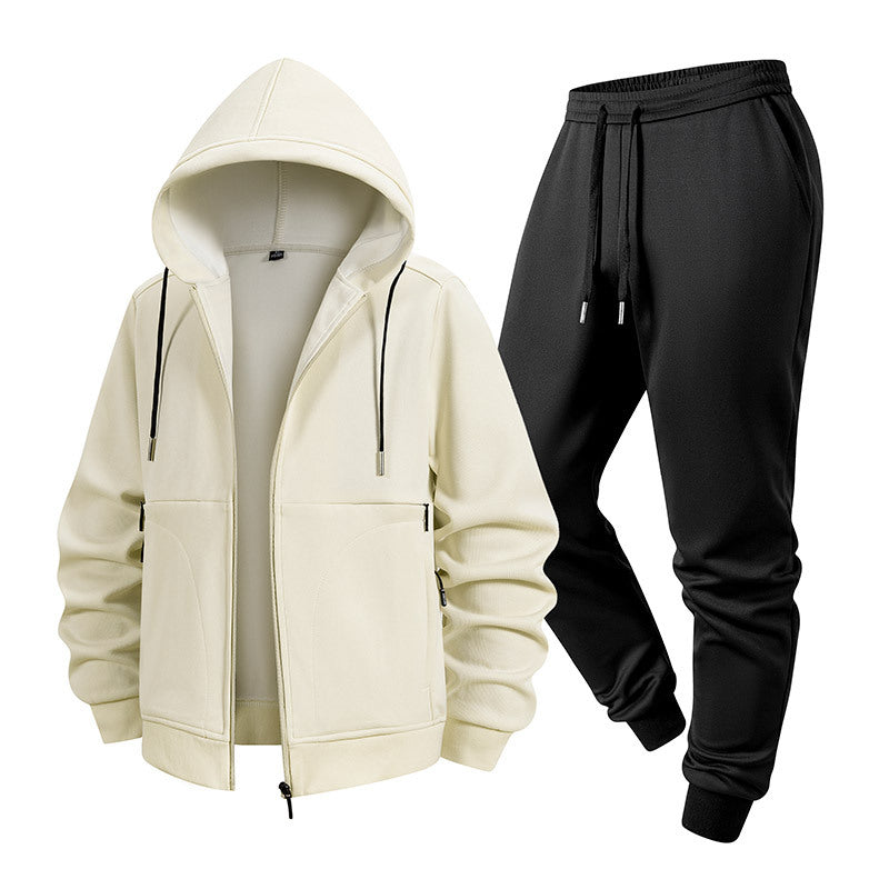 Men's Two-Piece Thermal Fleece Training Set