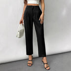 Women's Elegant and Fashionable Striped Trousers
