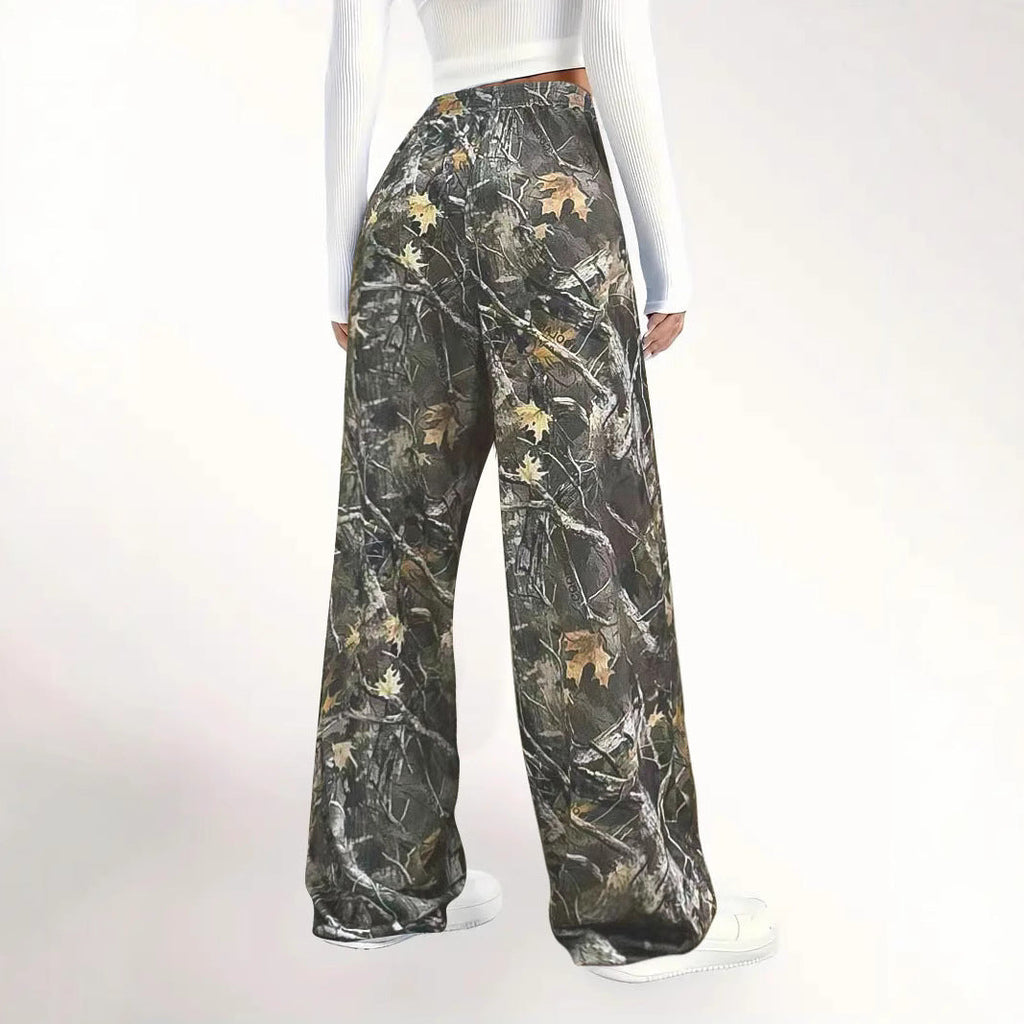 Women's Camouflage Leisure Pants