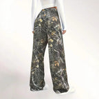 Women's Camouflage Leisure Pants